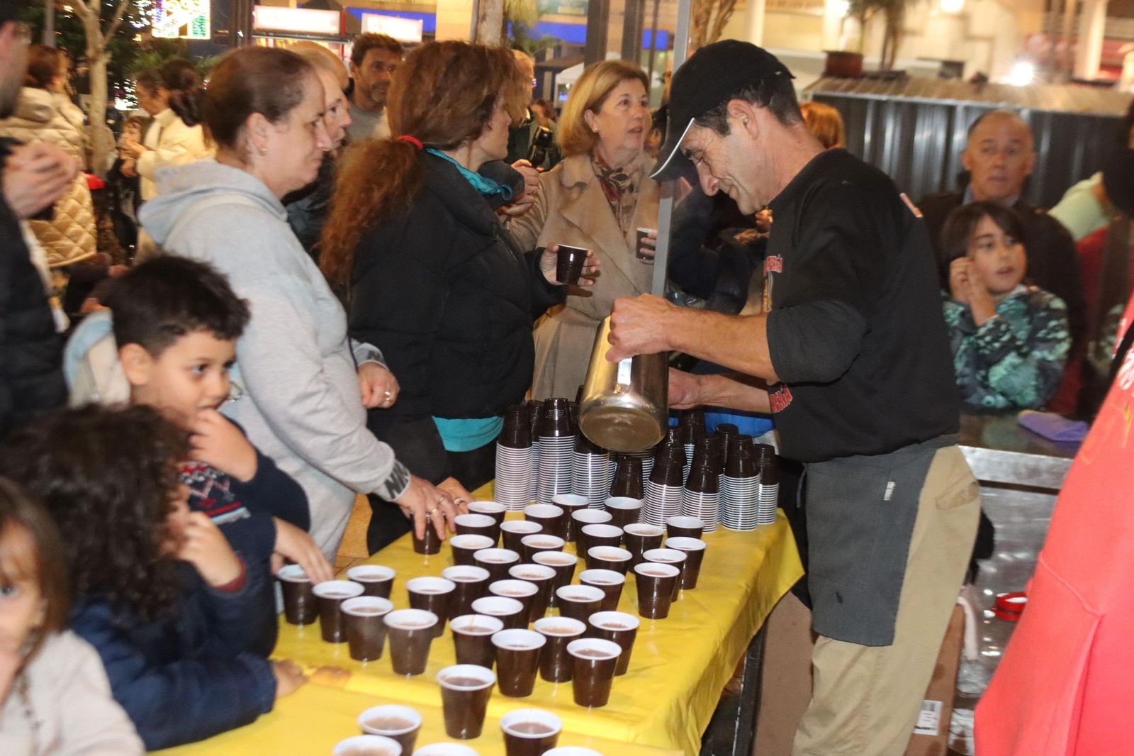Ceuta continúa su ‘romance’ con las fiestas de Navidad