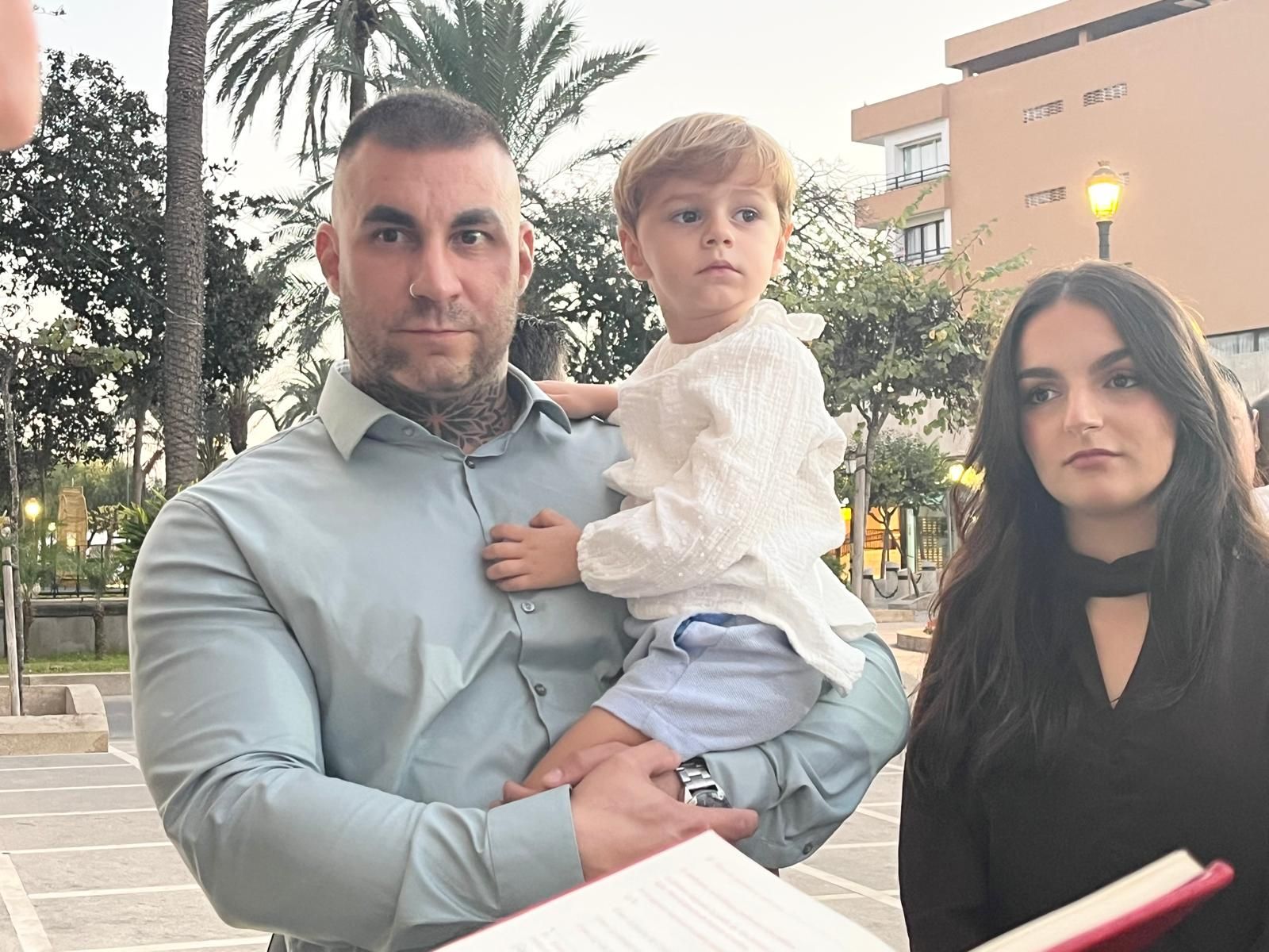Bautismo de Aron y Nerea en el Santuario