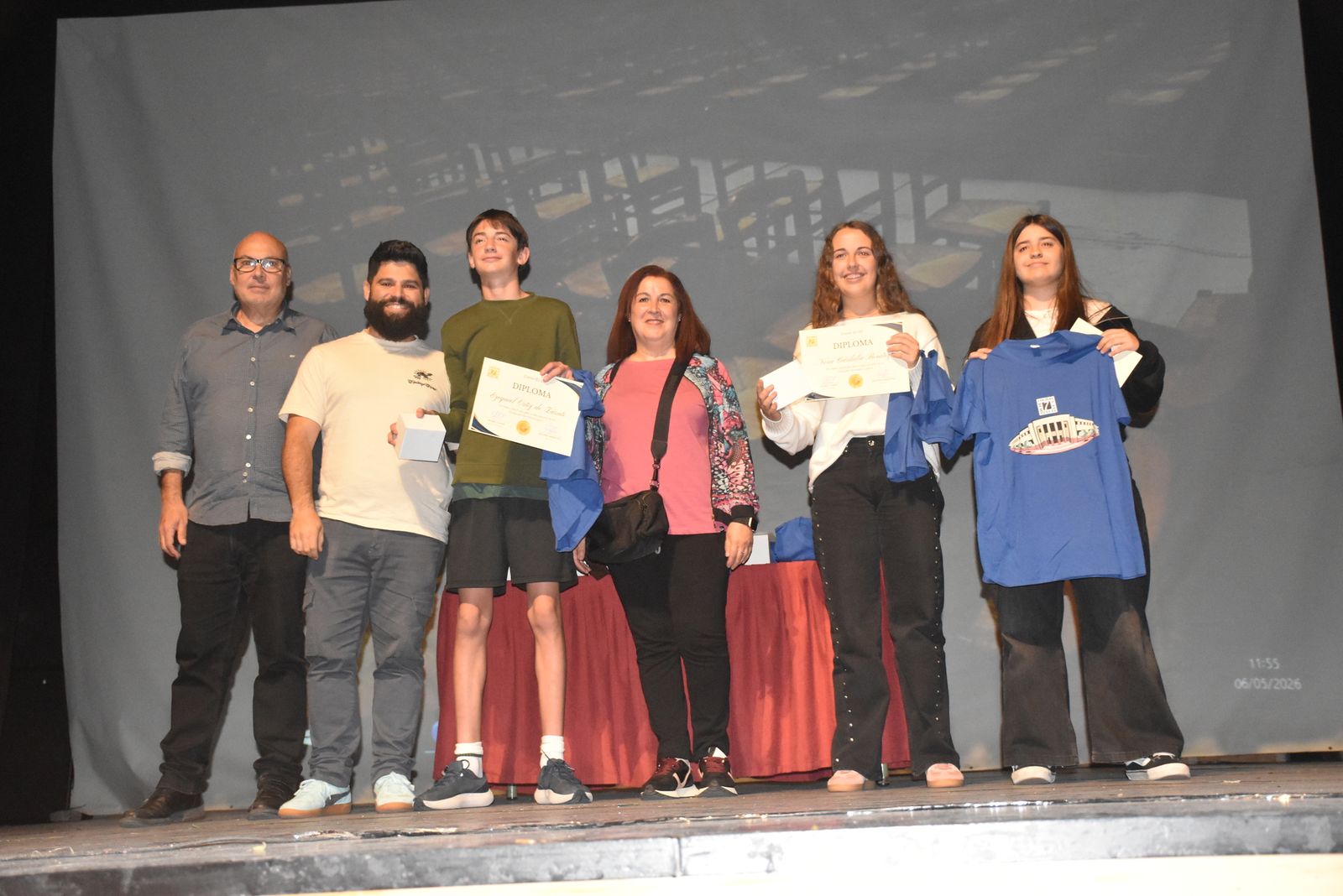Siete Colinas premia el talento joven en una jornada llena de emoción