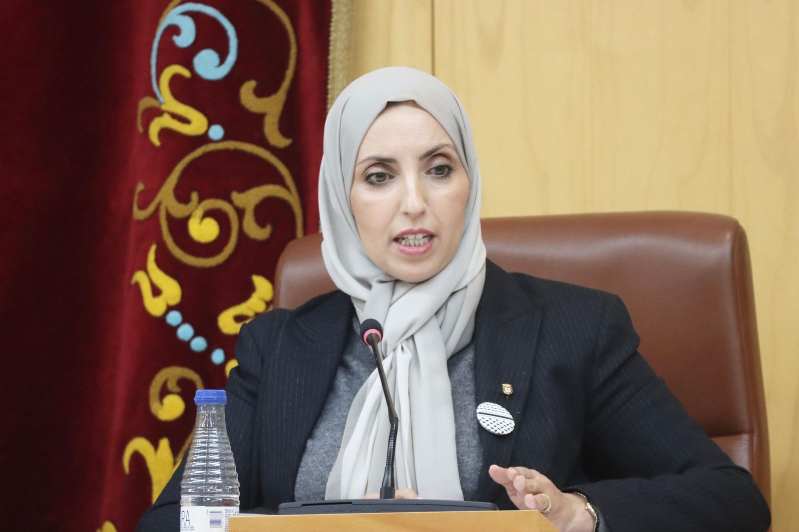 Fátima Hamed, diputada del Grupo Parlamentario MDyC