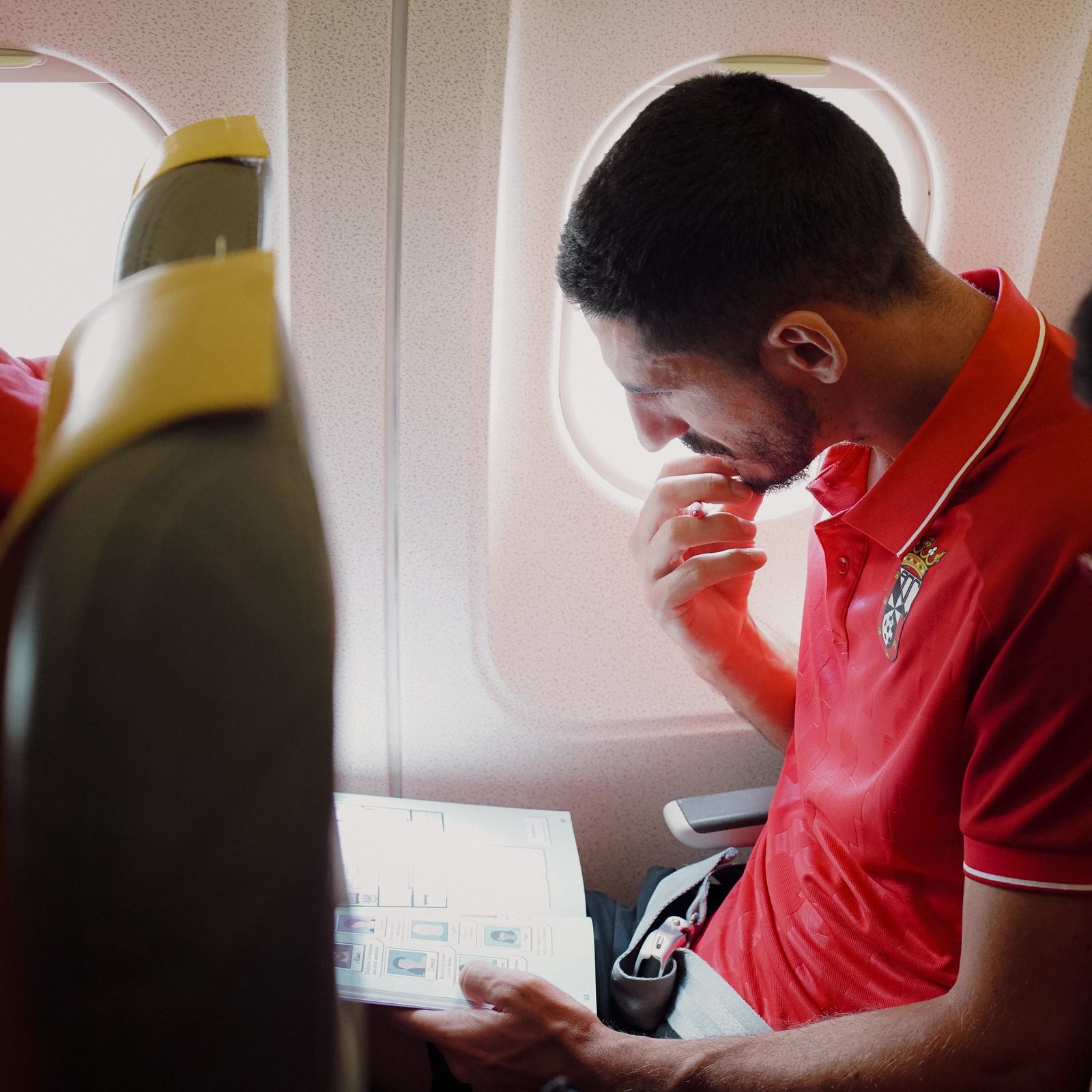 Así han viajado los jugadores caballa hasta Castellón