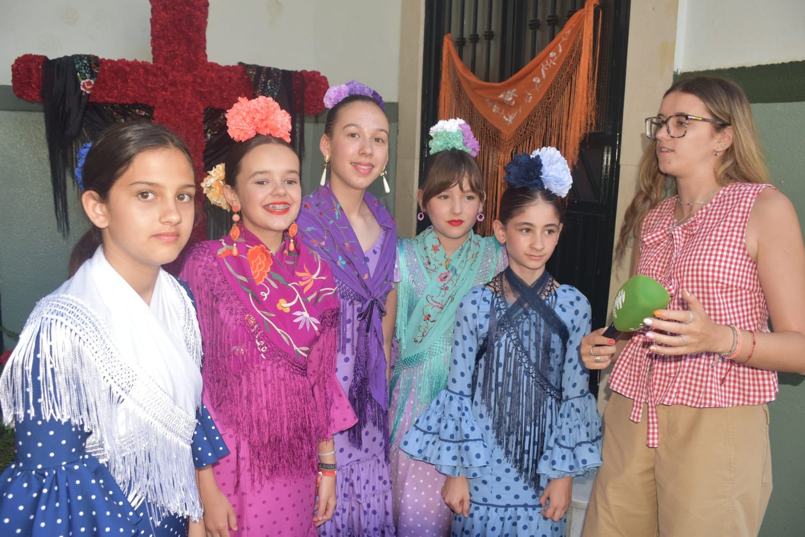 El Colegio de San Agustín disfruta de una feliz jornada solidaria con su Cruz de Mayo