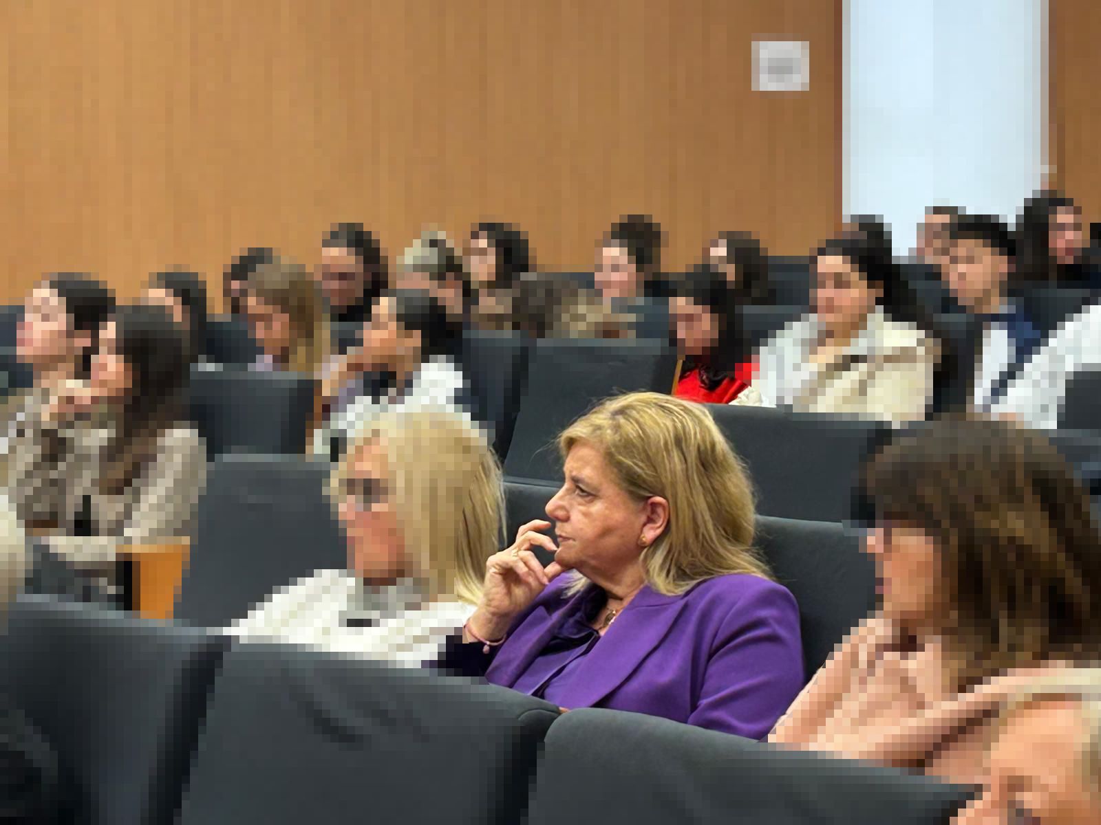 Salón de actos del Campus Universitario de la UGR.