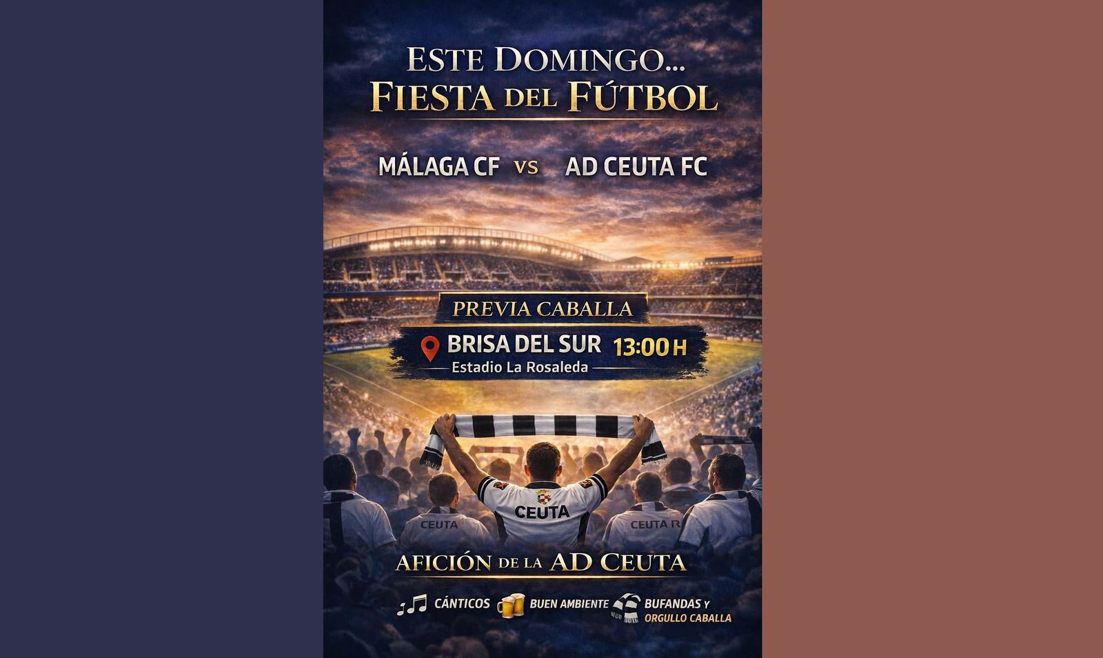 La marea caballa se prepara para tomar La Rosaleda