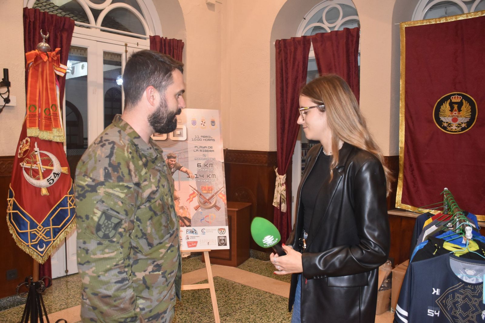 Comienza el reparto de dorsales para el Desafío de los 300