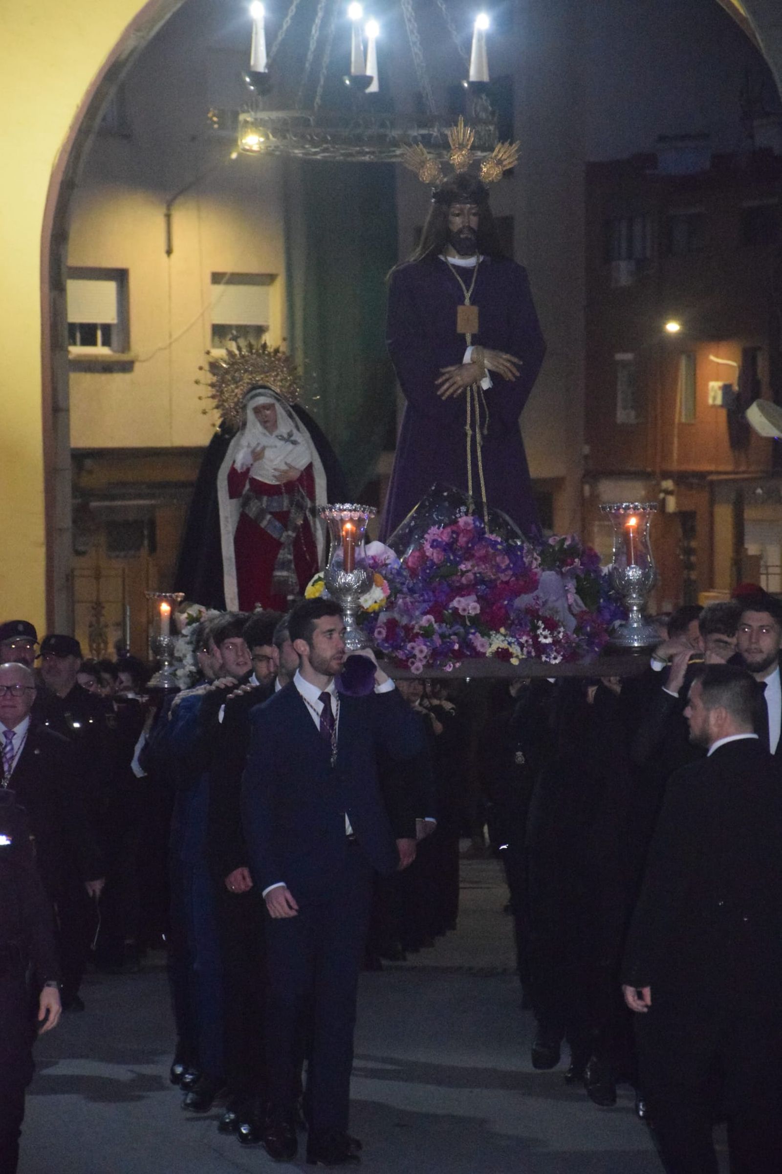 Fe, redención y  convivencia: Ceuta vuelve a mostrar sus mejores galas en el Traslado del Cautivo