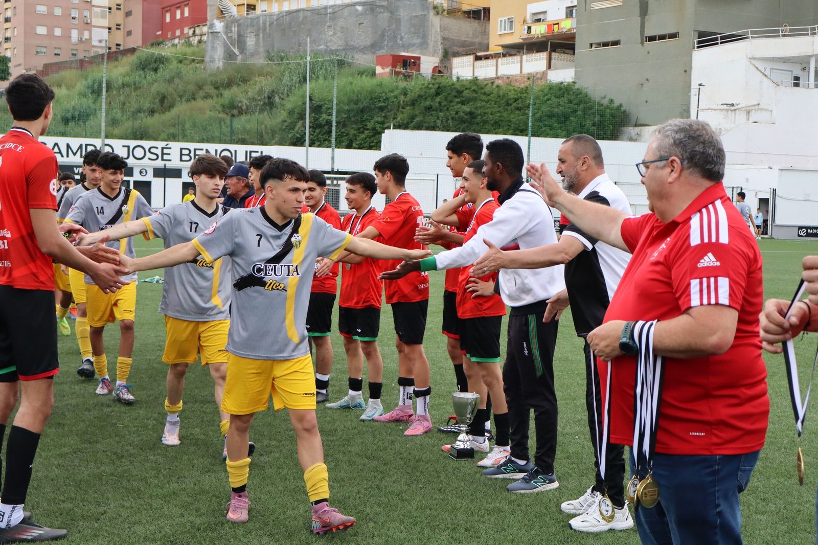 Final de la Copa Juvenil de Fútbol