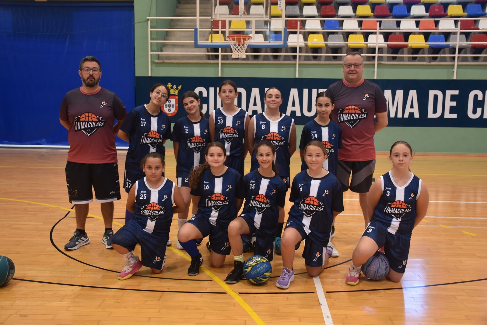 Finales de la liga de Minibasket