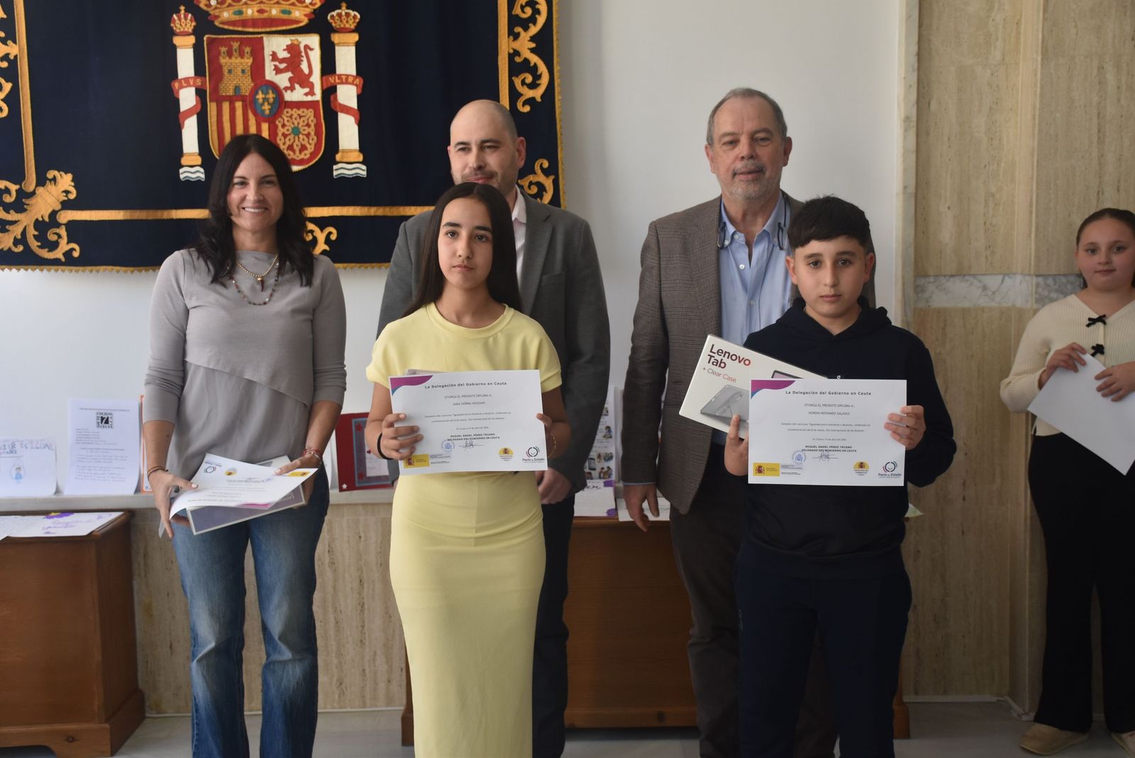 Sembrar para recoger: Delegación premia los mejores trabajos contra la violencia de género