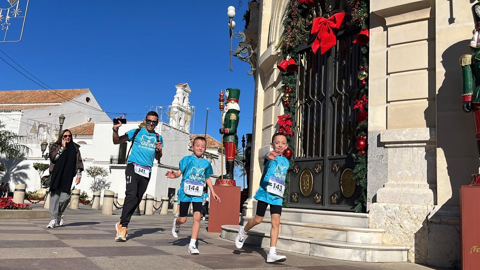 FOTOGALERÍA | La Inmaculada celebra su III Carrera Solidaria: una jornada llena de deporte y diversión