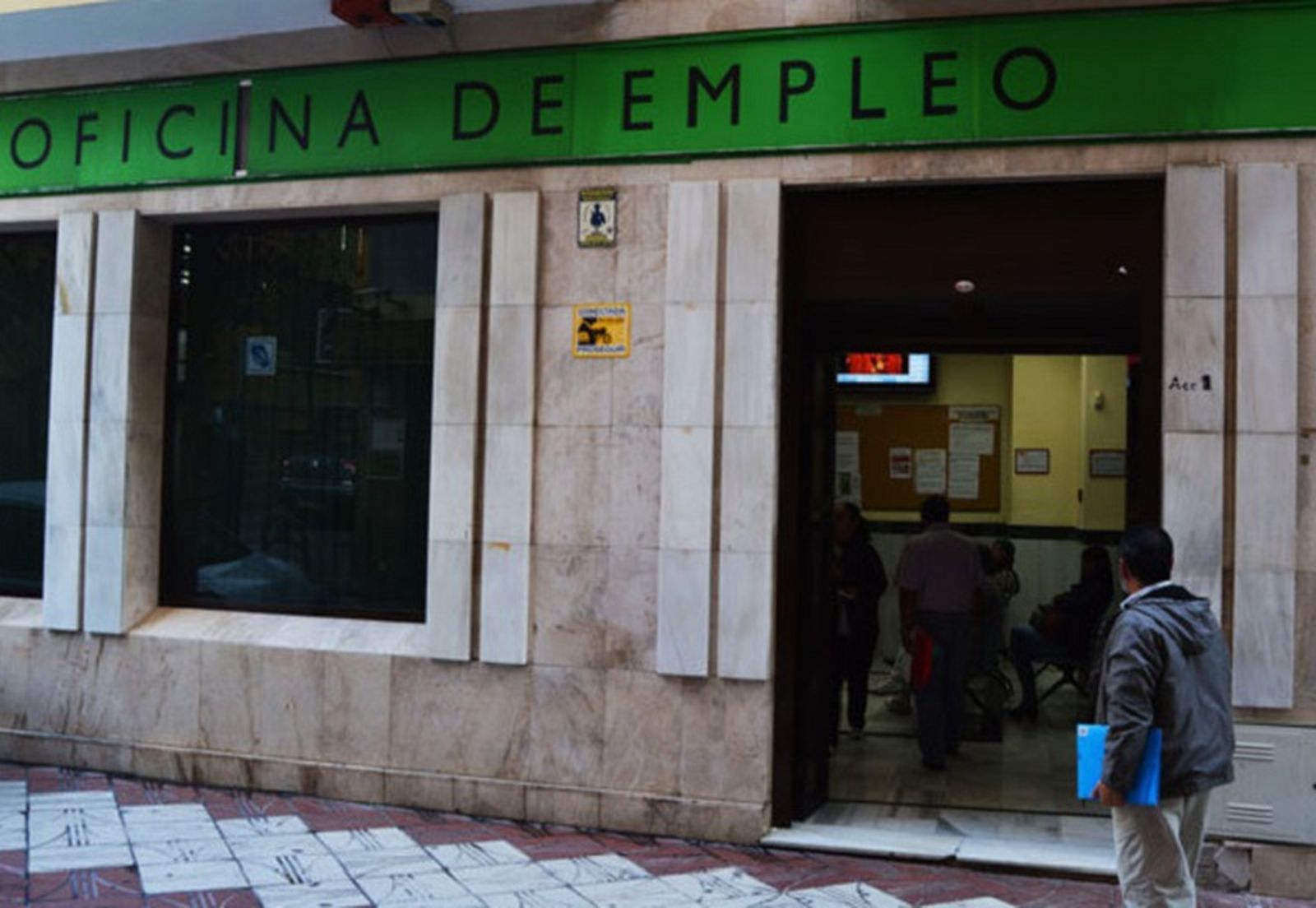 Oficina de empleo en Ceuta. / FOTO EL PUEBLO