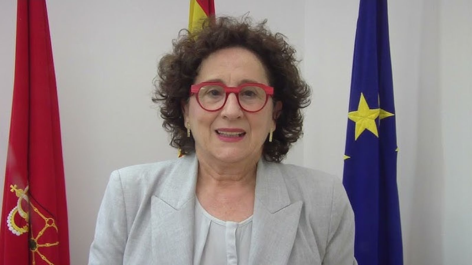La consejera de Derechos Sociales, Economía Social y Empleo del Gobierno de Navarra, Carmen Maeztu,