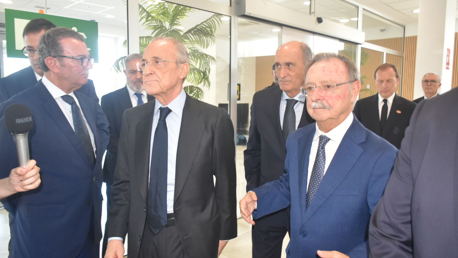 Imágenes de la visita del Real Madrid a Ceuta