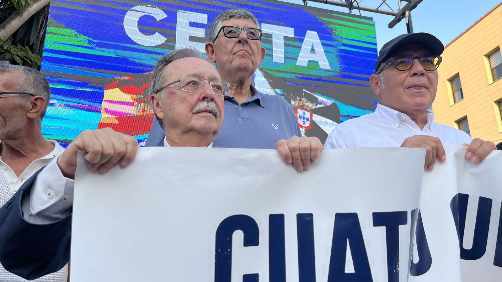 Concentración de las Cuatro Culturas por la convivencia y por soluciones ante la crisis migratoria