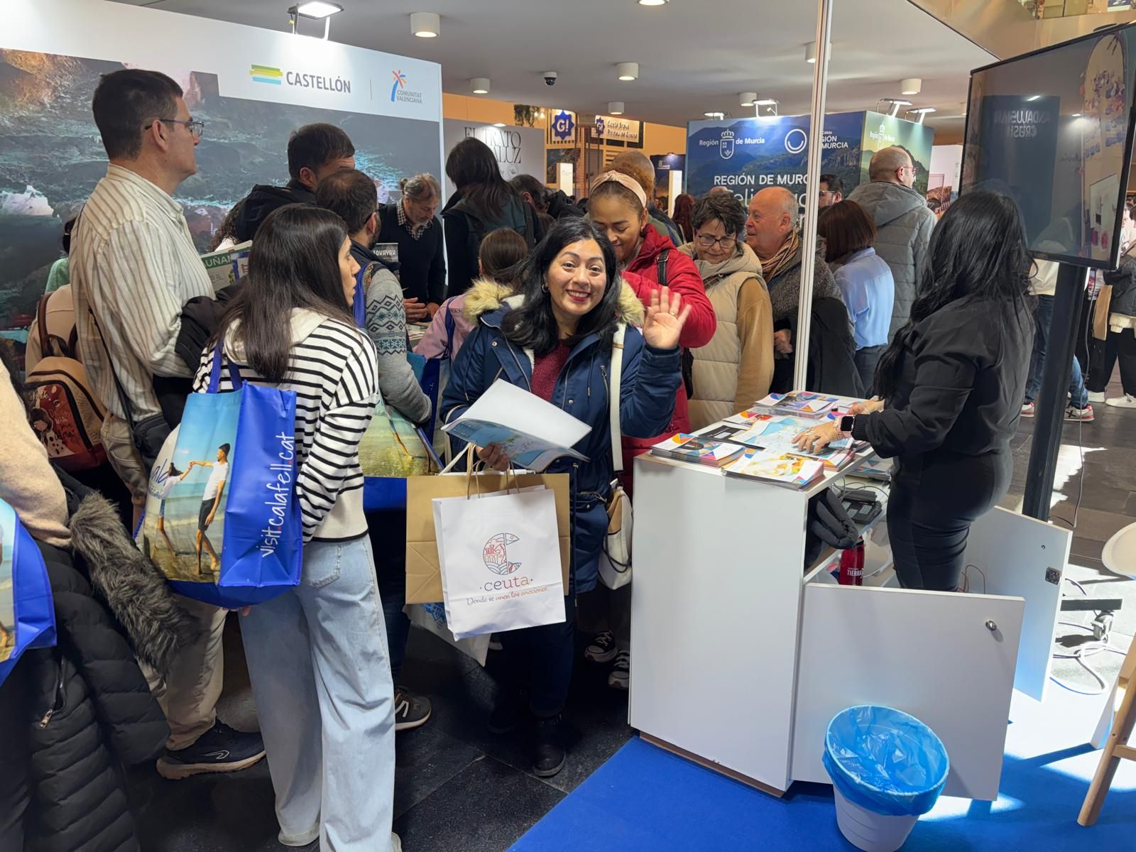 Ceuta quiere conquistar la Feria Internacional de Turismo Navartur