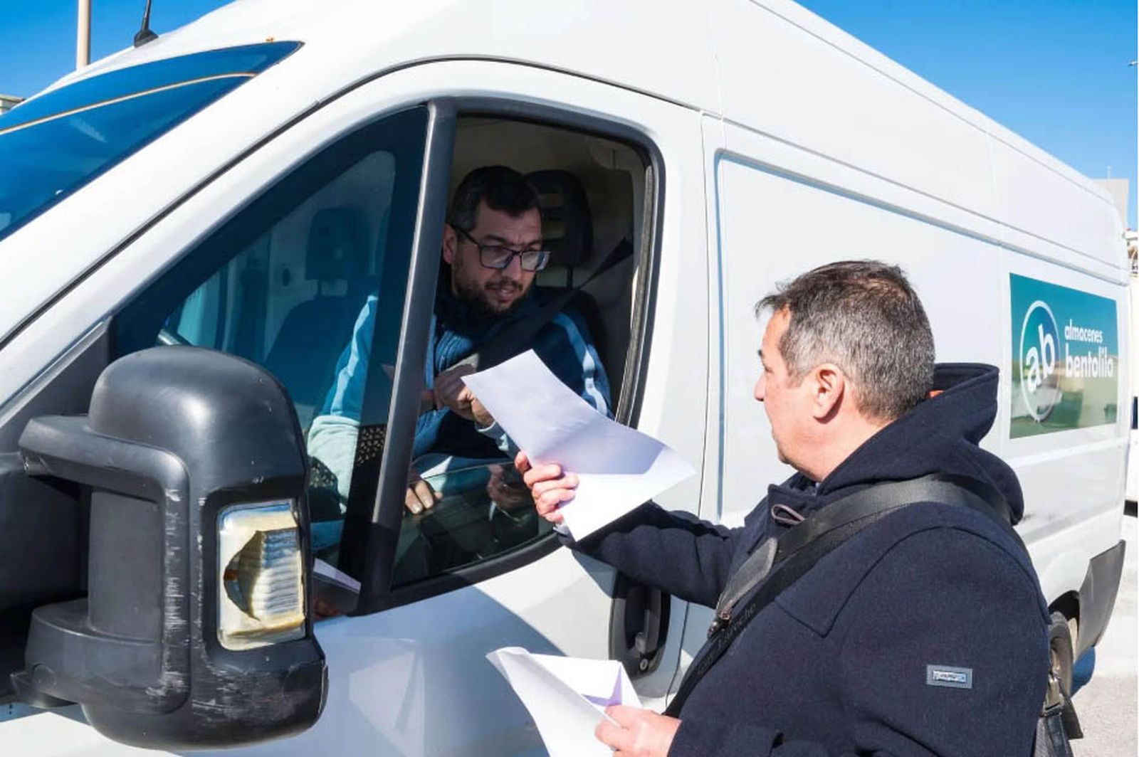 Prueba piloto previa a la apertura de la aduana desarrollada en enero de 2023