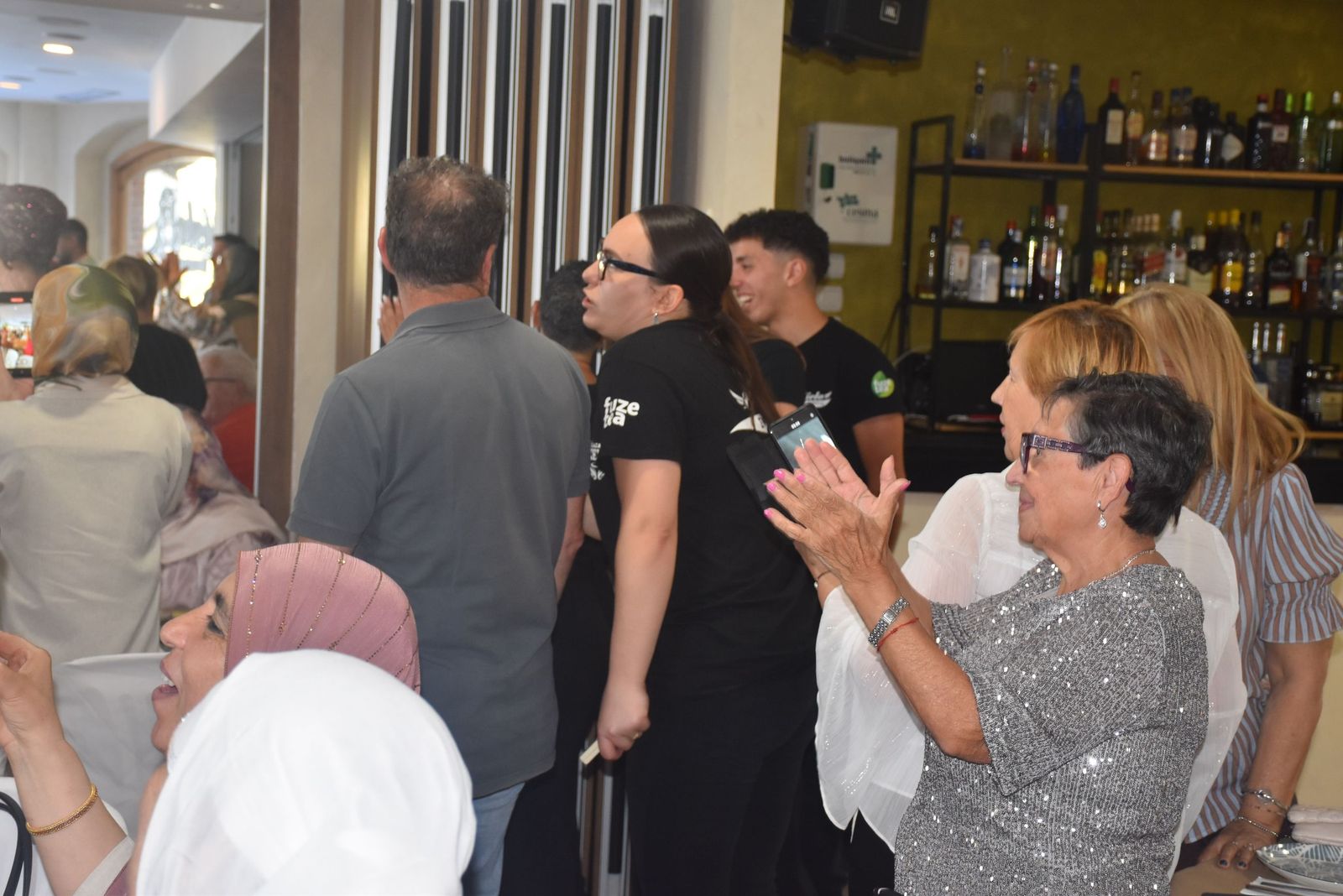 La tradicional Fiesta del Sacrificio reúne a 200 mayores entre música, baile y tradición