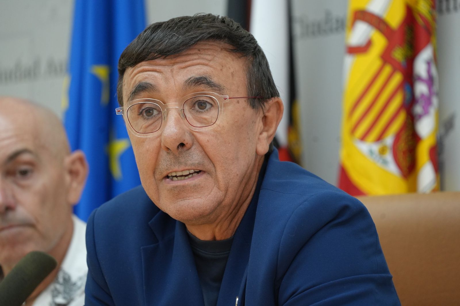José Hidalgo, presidente de la Federación Española de Triatlón