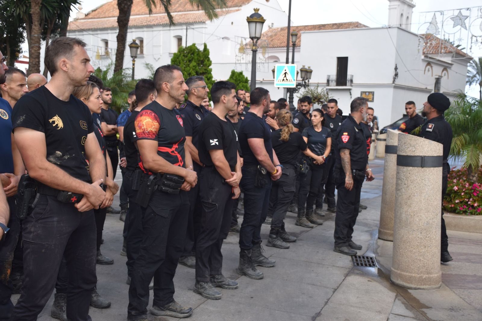 Punto y final a la formación de agentes de Intervención Rápida en Ceuta Punto y final a la formación de agentes de Intervención Rápida en Ceuta