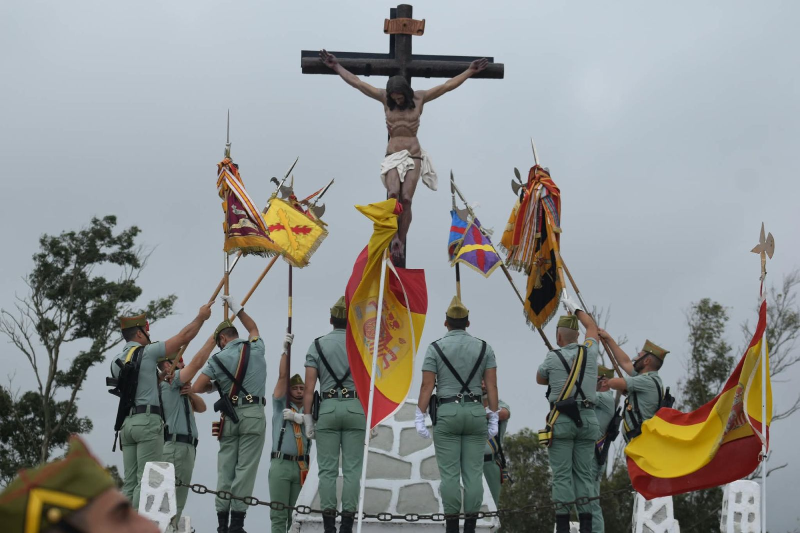 La Legión celebra su 106 Aniversario con Ceuta en el alma y el recuerdo a Álvaro y Kevin