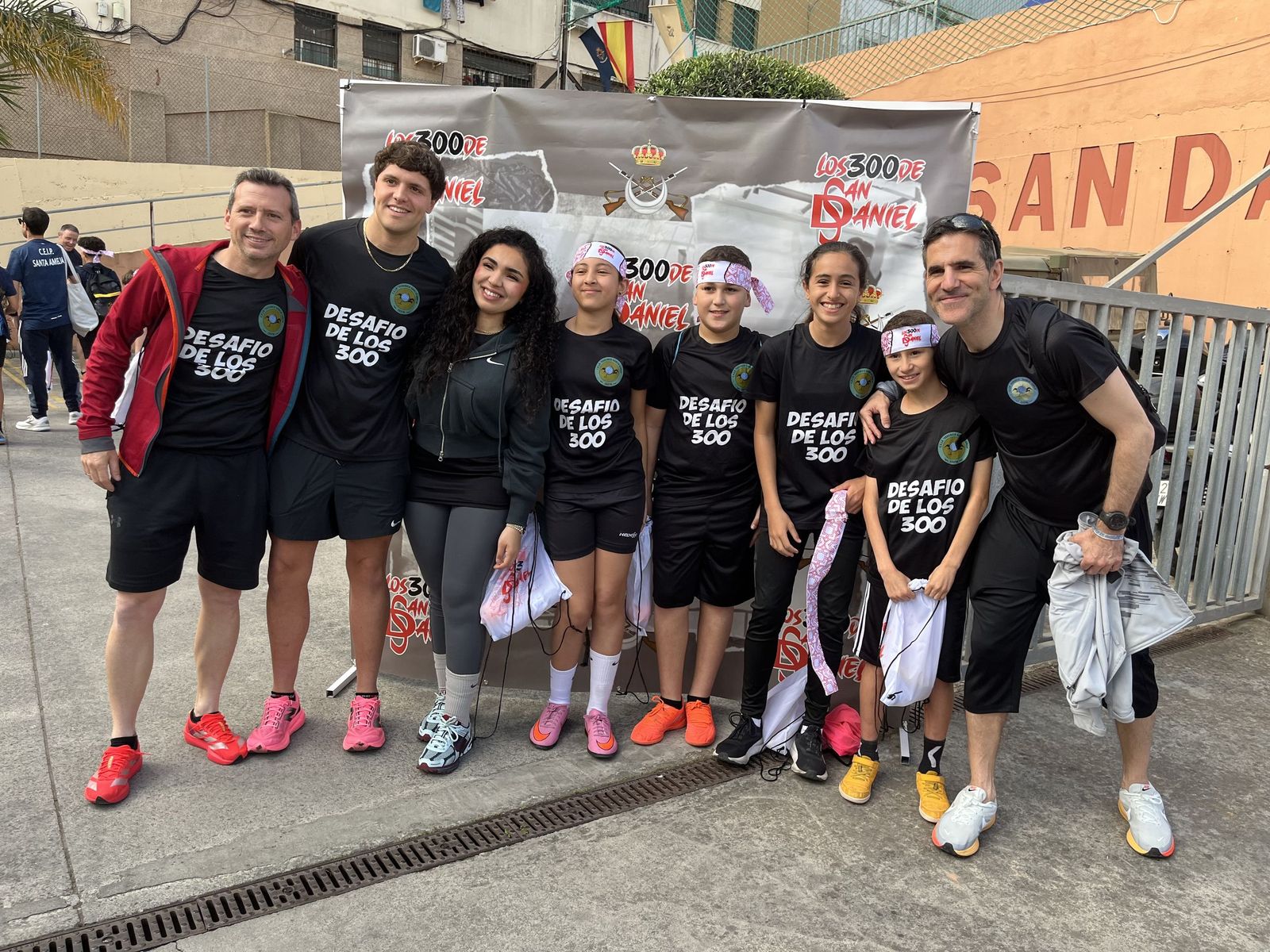 El ‘Desafío de los 300’ convierte Ceuta en una fiesta escolar de esfuerzo, compañerismo y superación