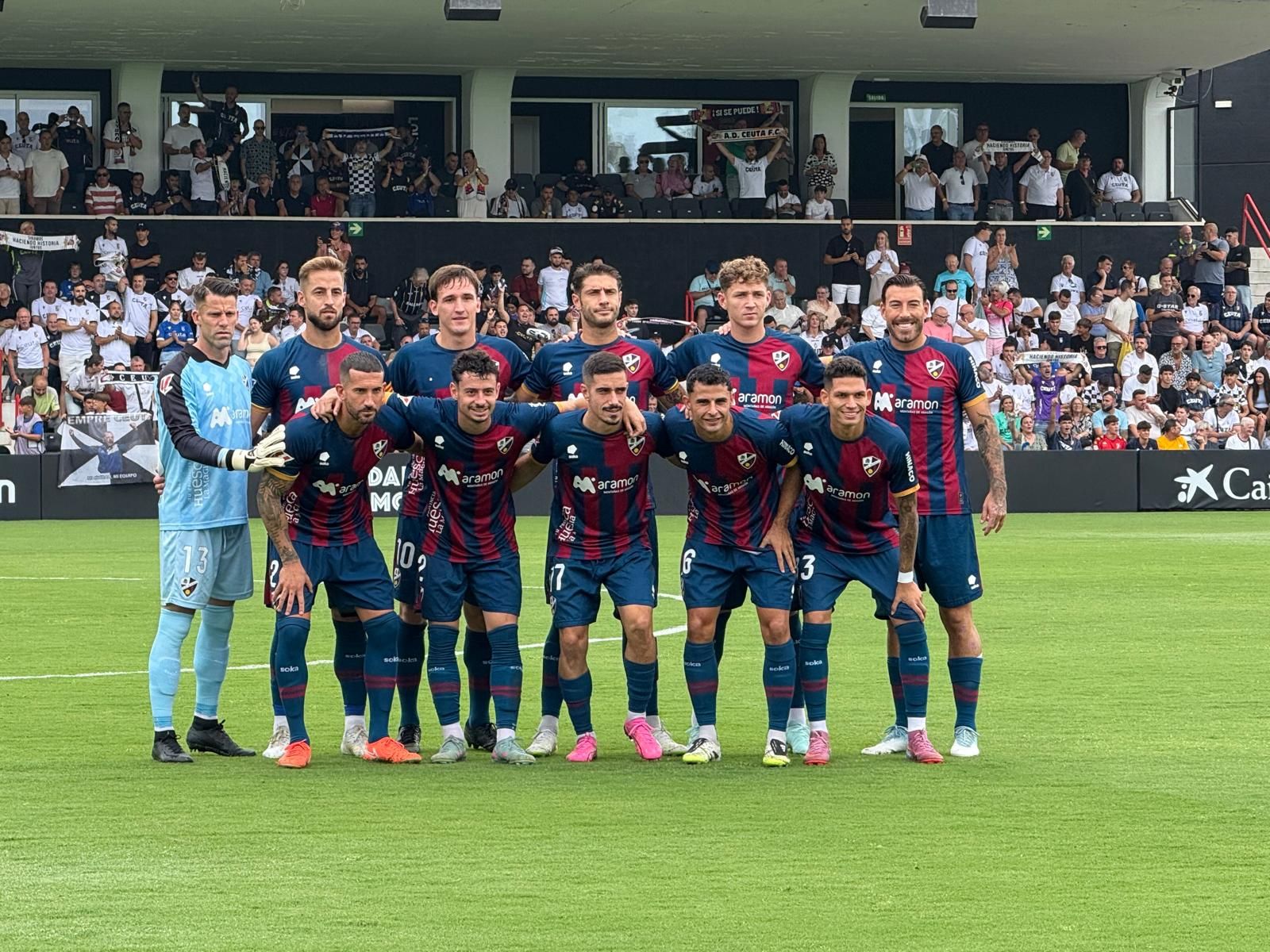 AD Ceuta y las fotos del partido