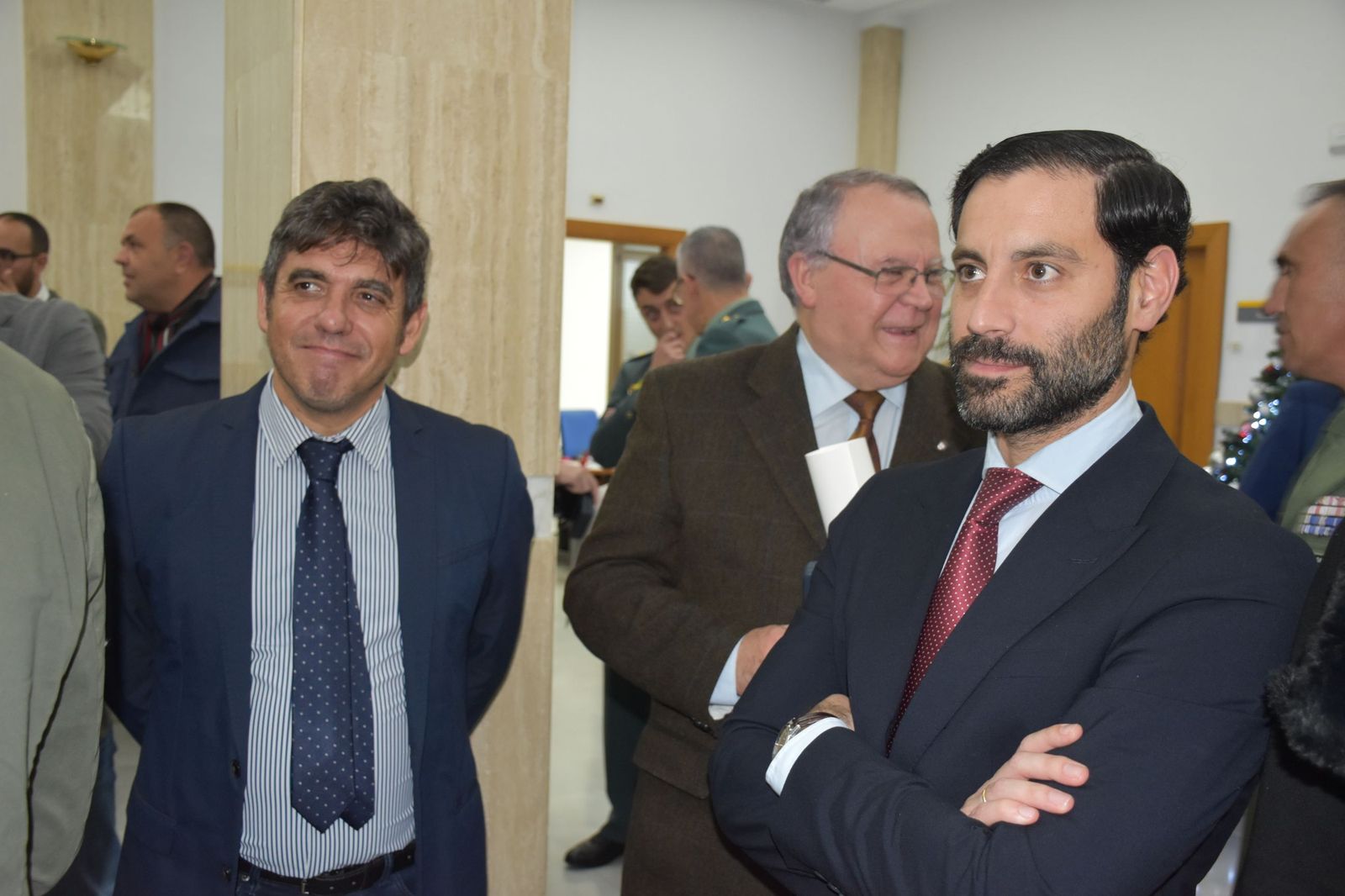 Protección Civil rreconoce el éxito de la OPE con la entrega de sus Medallas