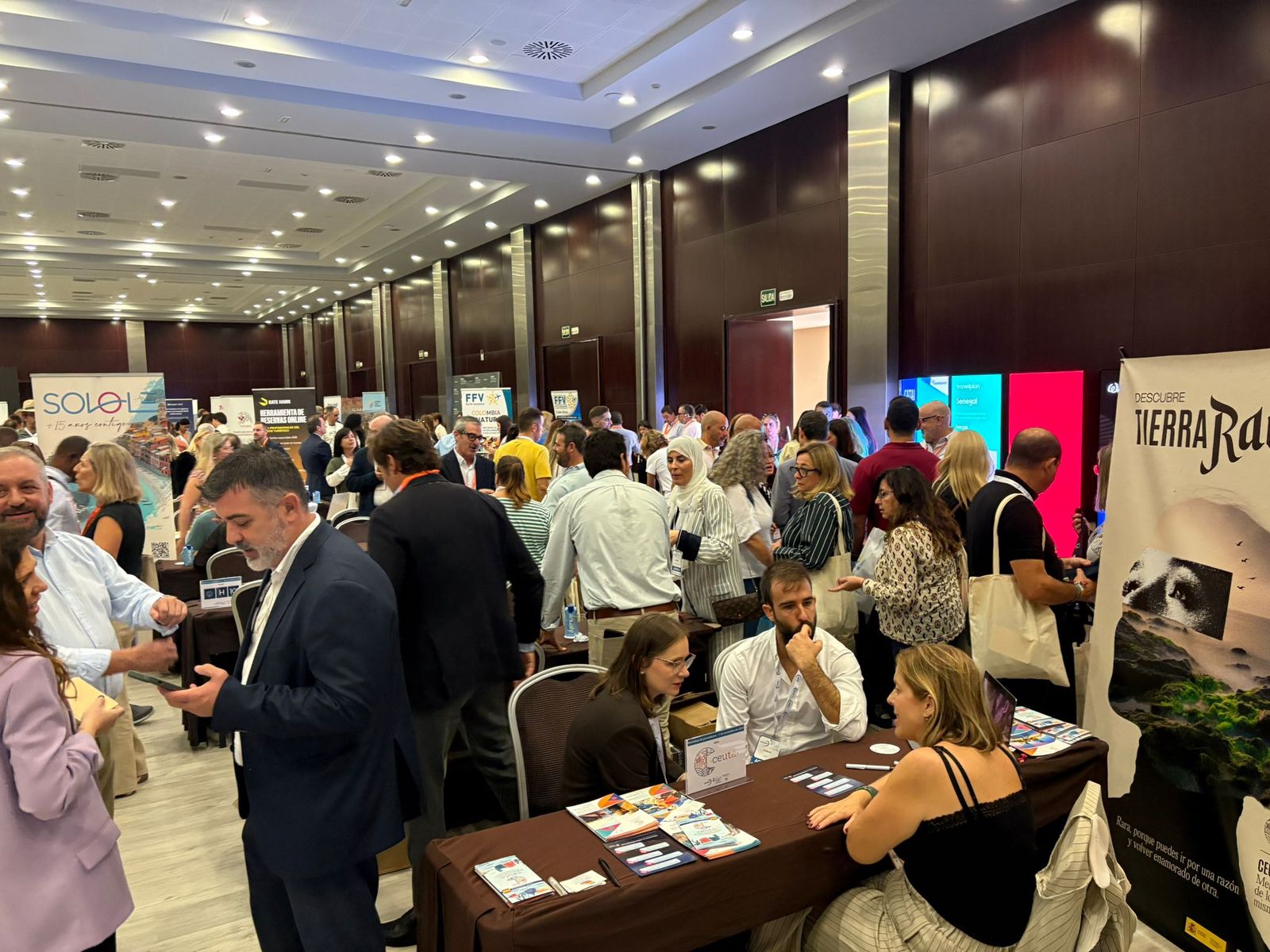 Momento de la convención