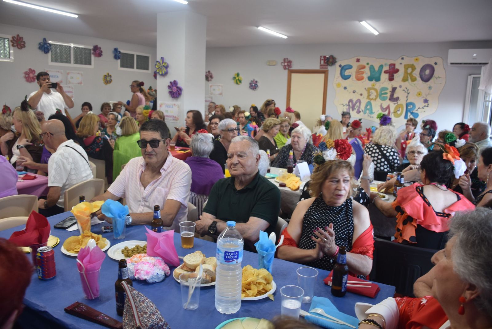 Villajovita se viste de feria para celebrar la primavera junto a sus mayores