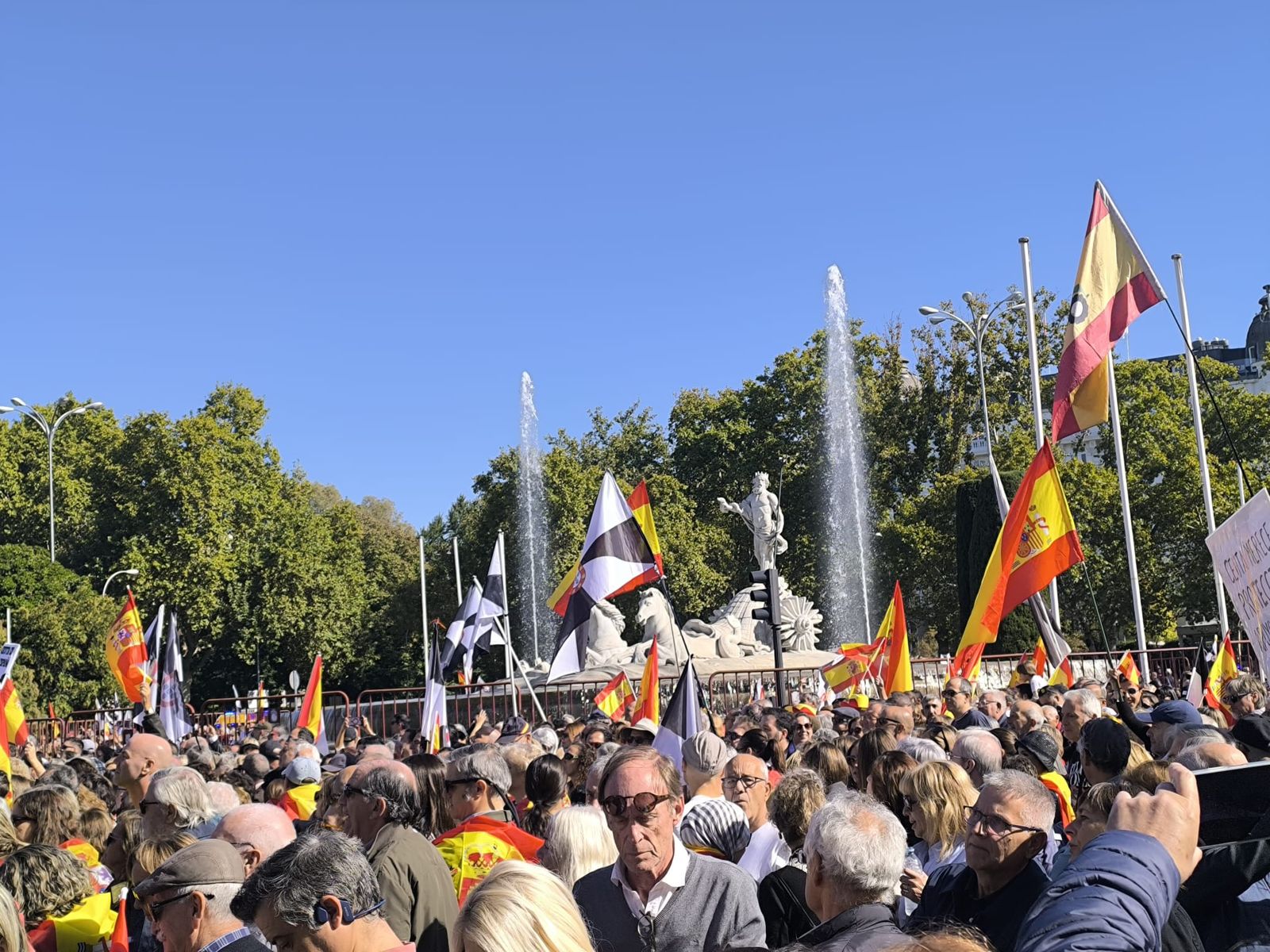 Estas son las nueve exigencias que Mujeres Caballas plantea al Gobierno tras la histórica marcha en Madrid