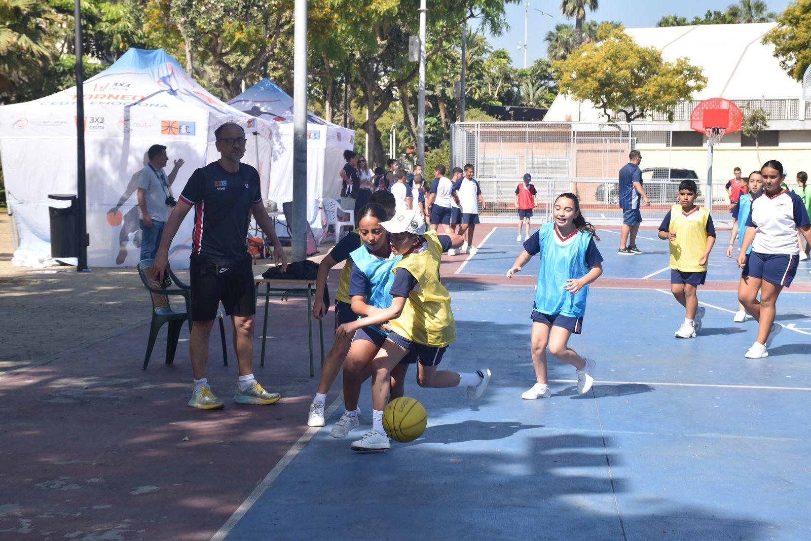 La gran fiesta del Baloncesto Escolar se celebra en La Marina