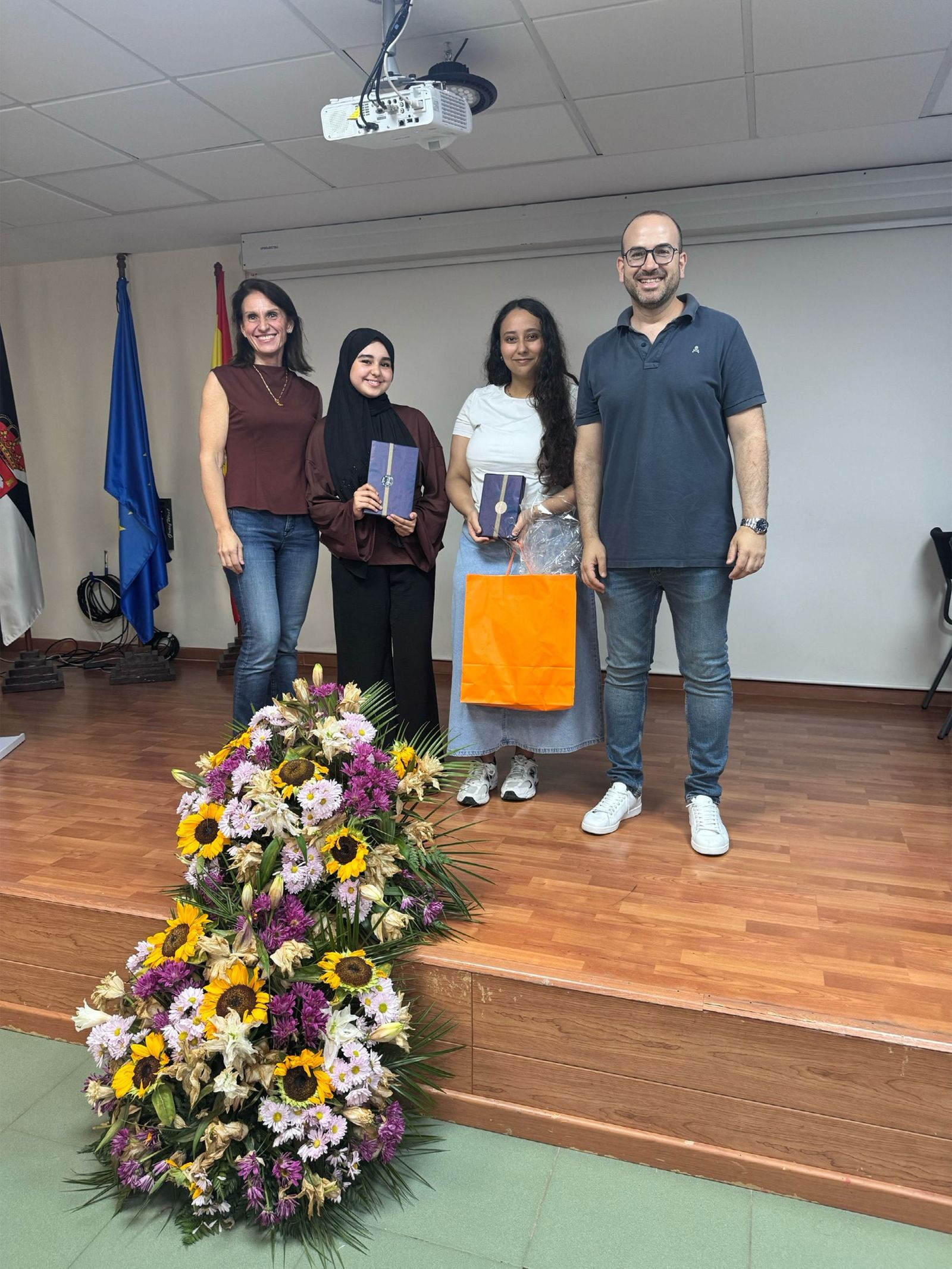 El IES Clara Campoamor entrega los diplomas del programa educativo bilingüe