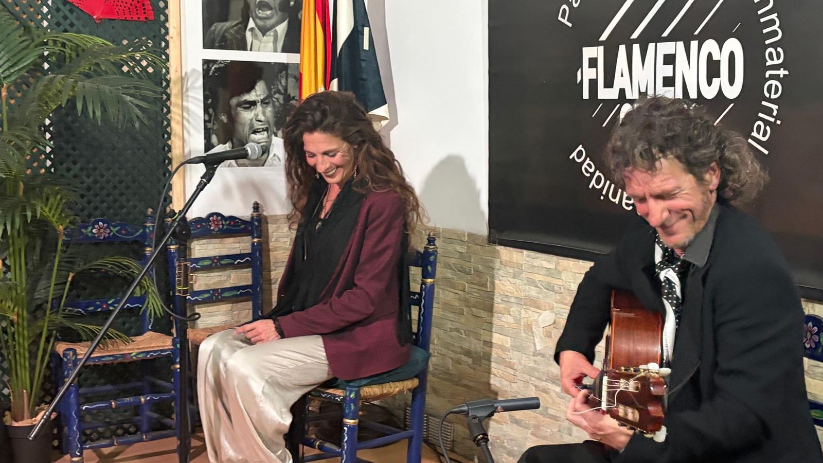 Alicia Carrasco y ‘El Yaguita’: Algeciras, Ceuta y el vínculo flamenco de la Tertulia