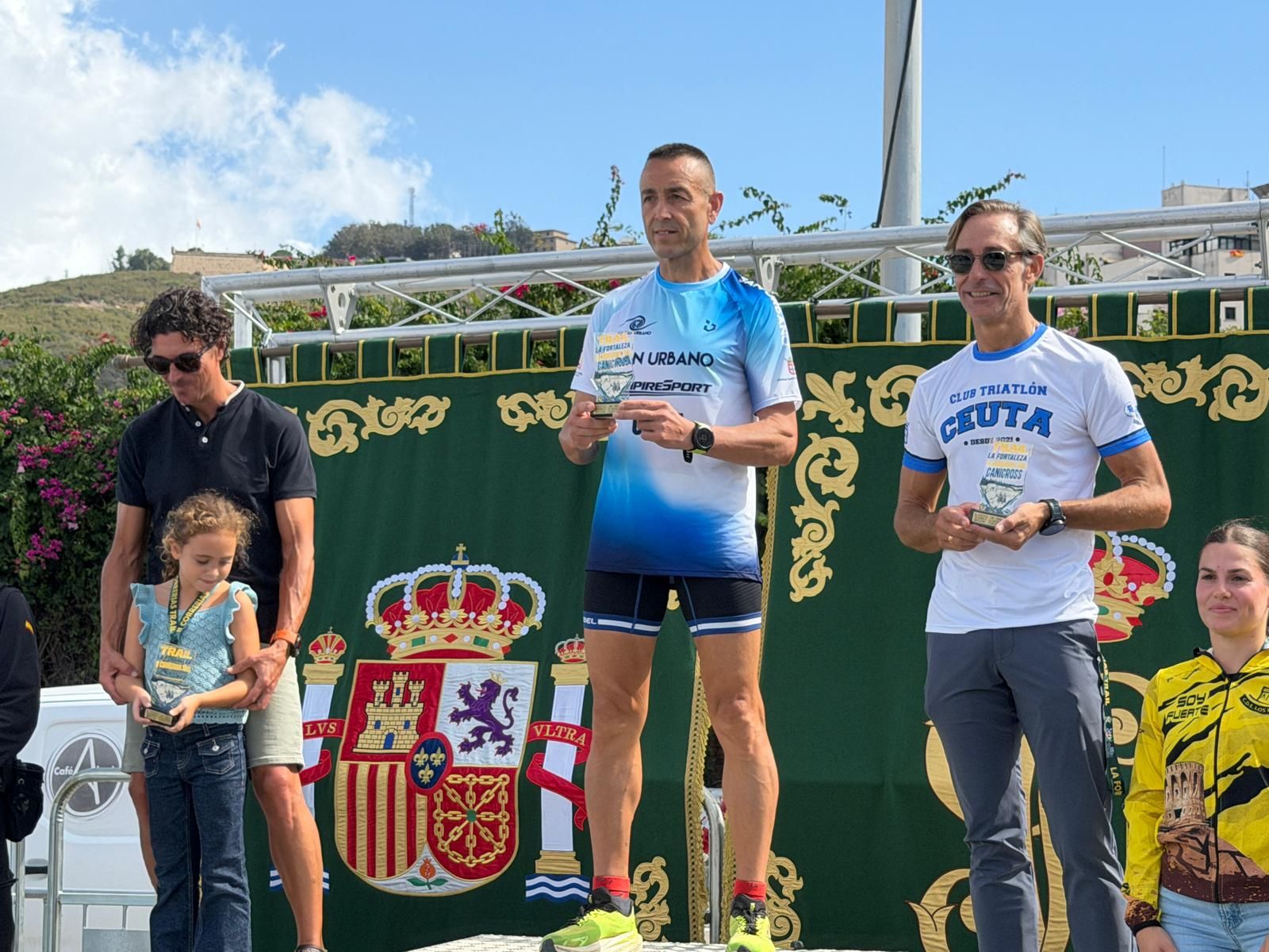 Entrega de trofeos de la 'Correrías Trail Los Fuertes'