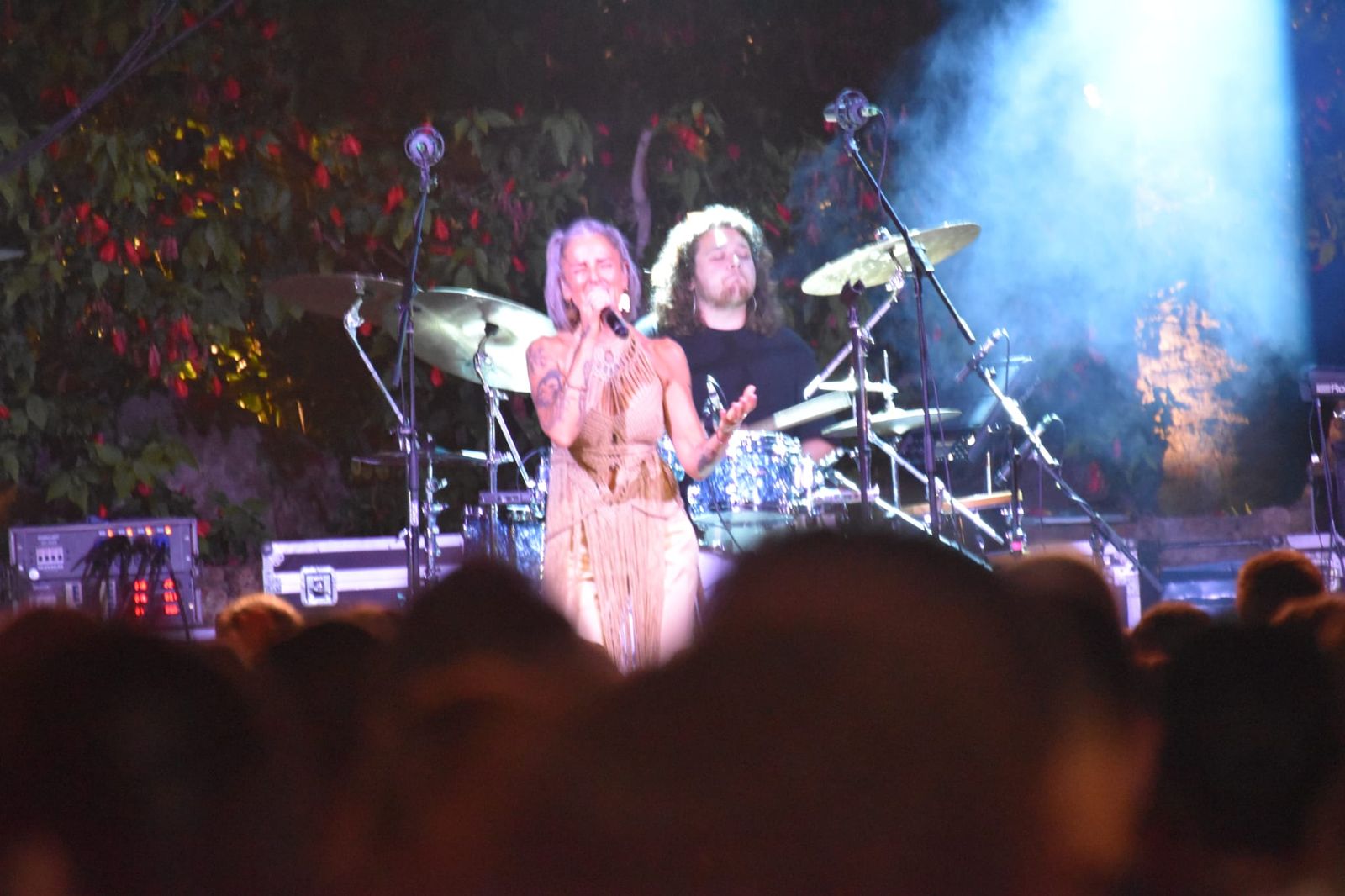 Chambao llena de magia el Ceuta Music Park en su segunda noche