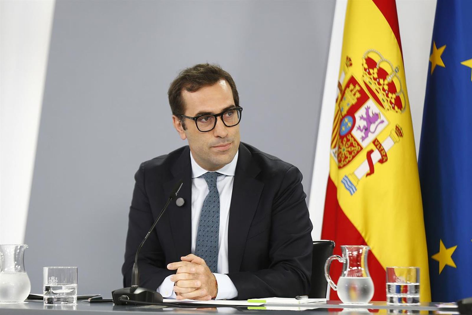 Carlos Cuerpo, ministro de Economía