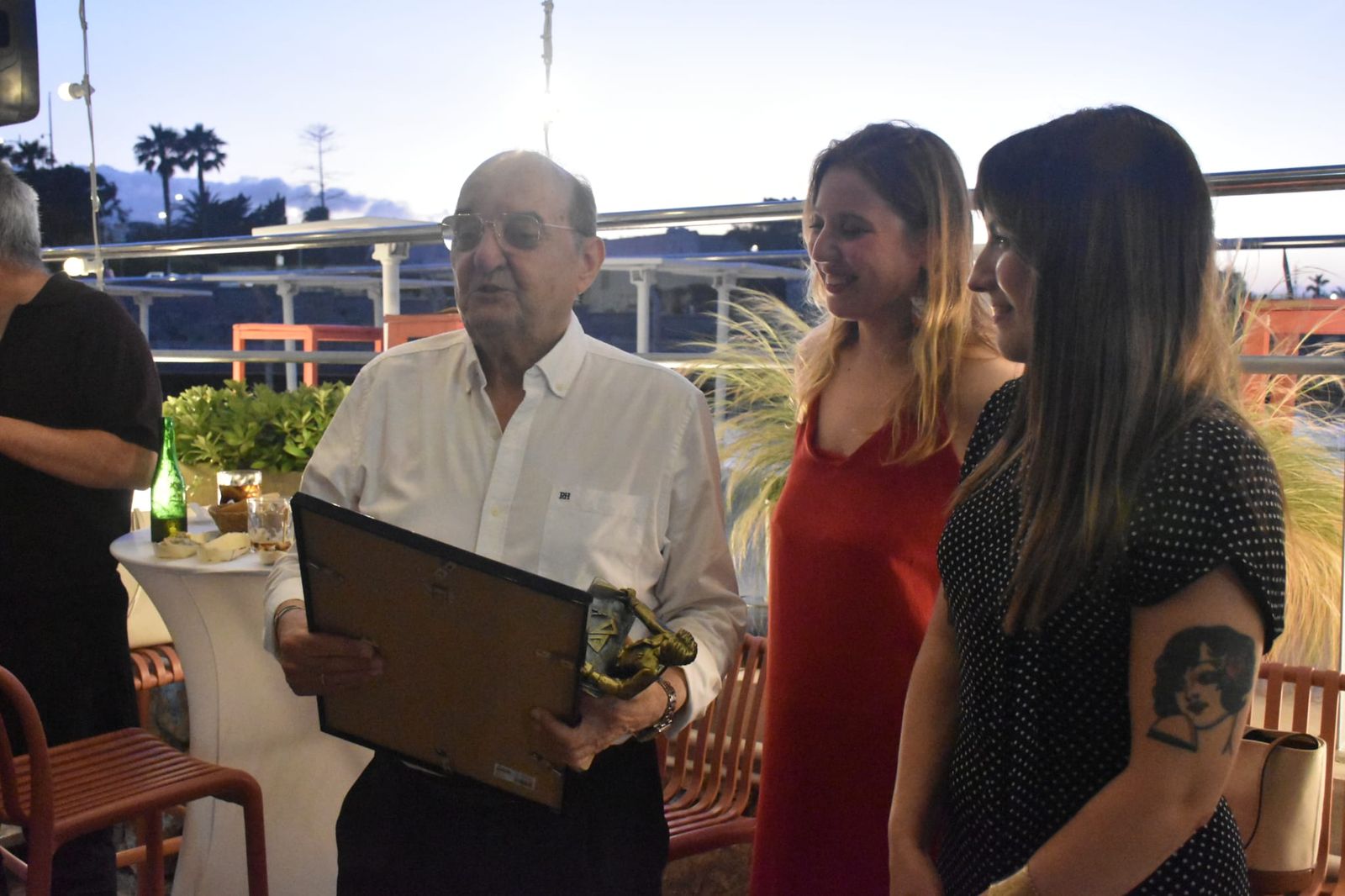 Homenaje a Paco Pérez Buades, el arquitecto de Ceuta