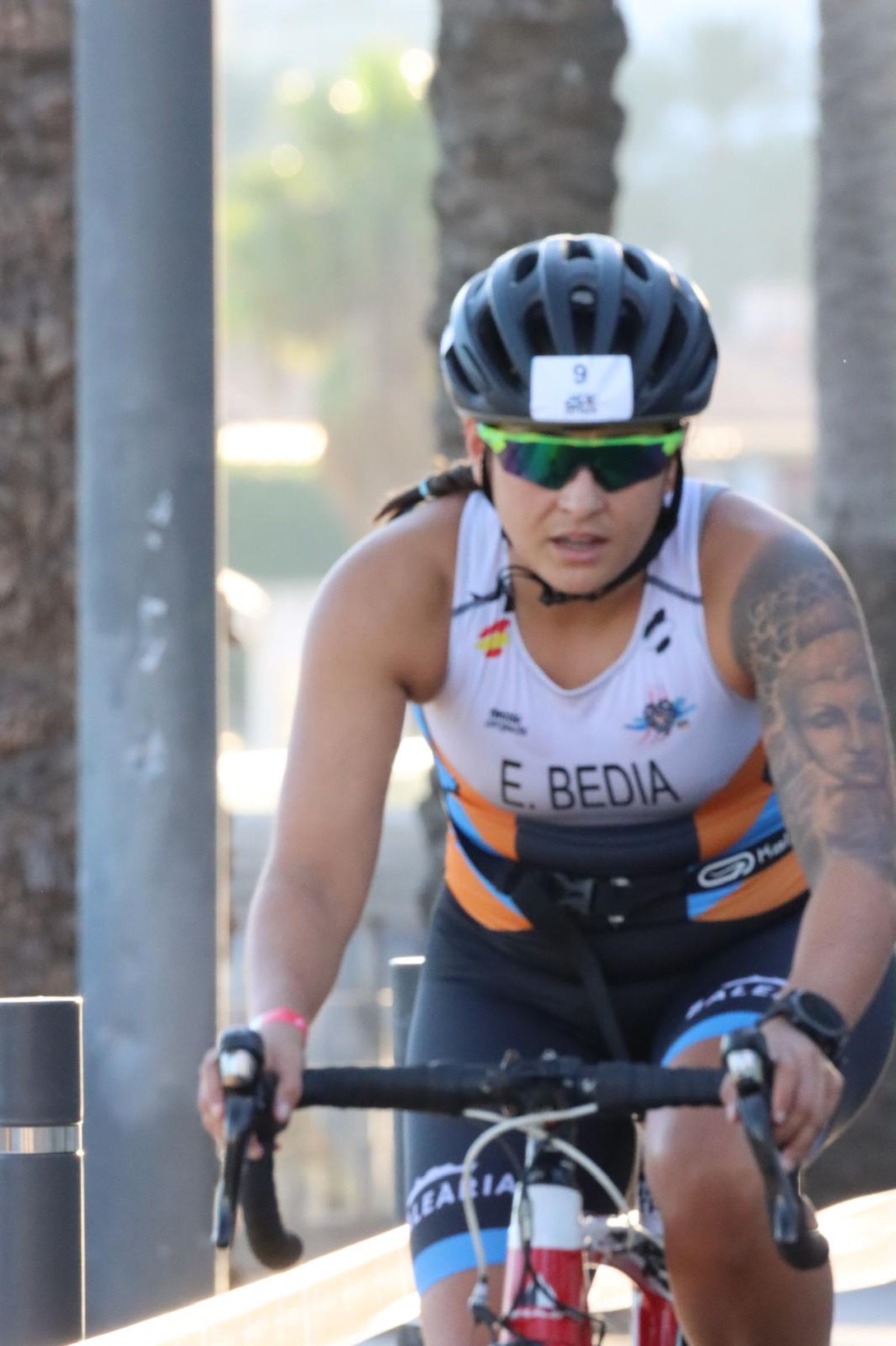Se inicia el campeonato autonómico de triatlón 'Ciudad de Ceuta'