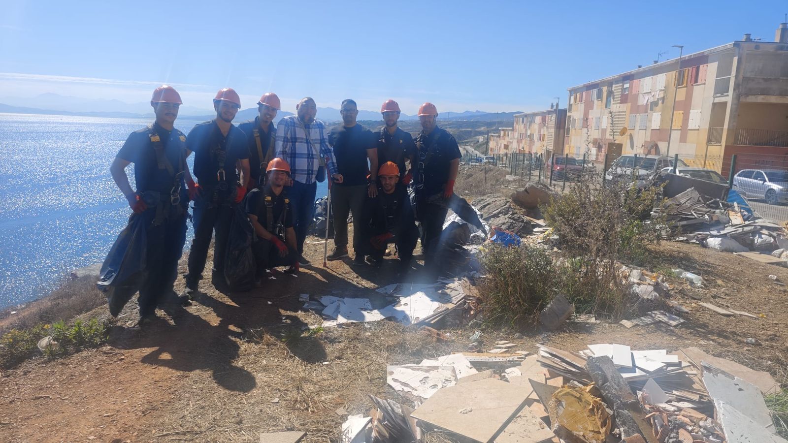El presidente de Loma Colmenar agradece el desmantelamiento de asentamientos en su barriada