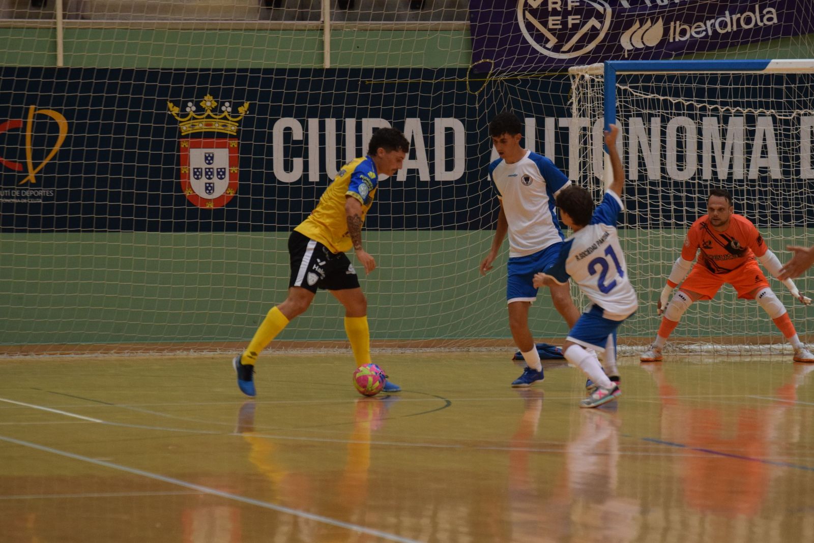 Partido de Copa entre La Real Sociedad La Pantera-Virgili