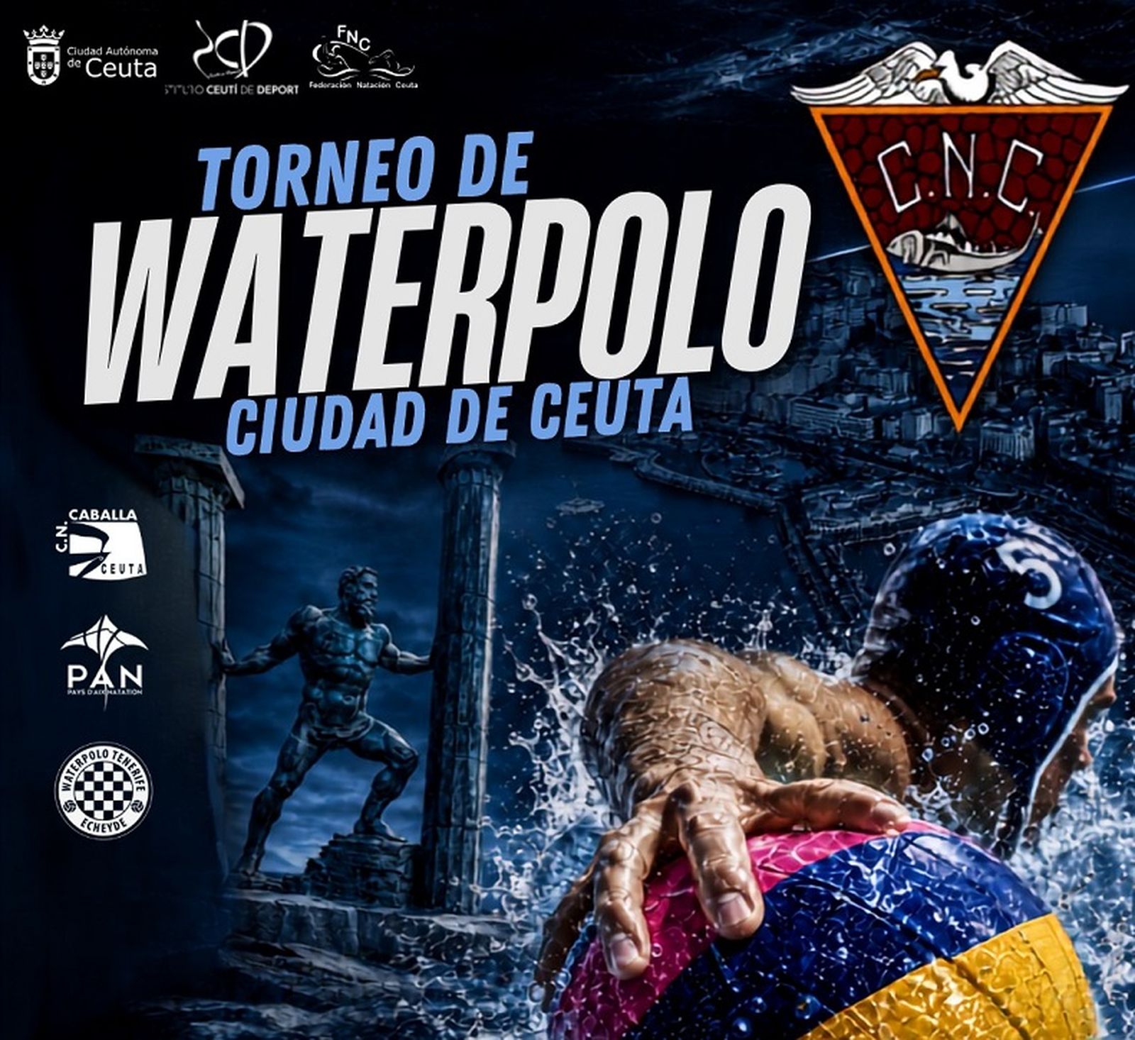 Cartel del torneo organizado por el Caballa