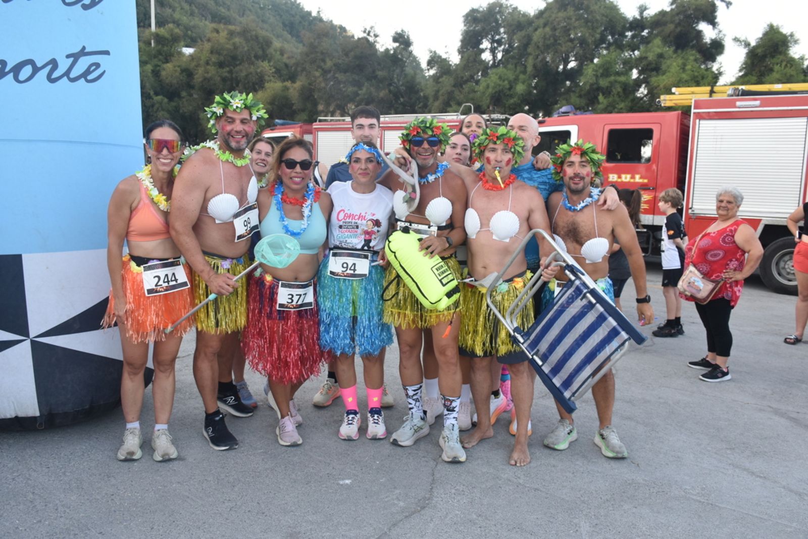“Bily” y Elena López, reyes de la XXXI carrera popular de San Juan