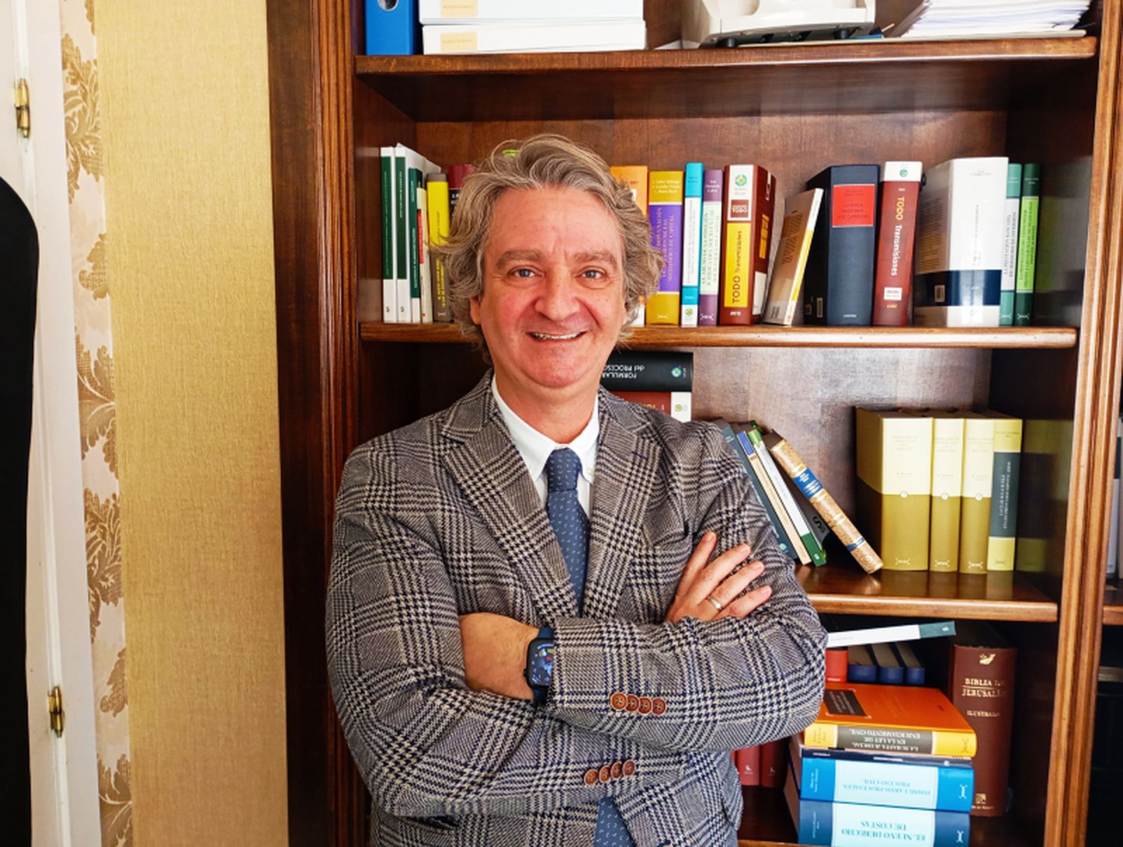 Carlos Alonso, abogado / Coronado