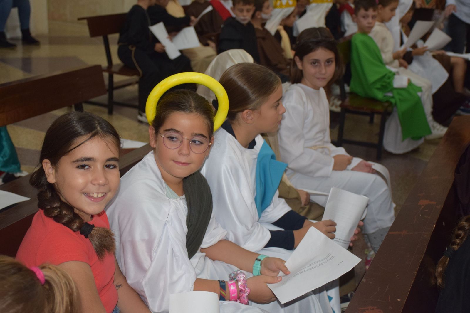 FOTOGALERÍA | Celebración del Día de Todos los Santos en la parroquia de Santa Teresa