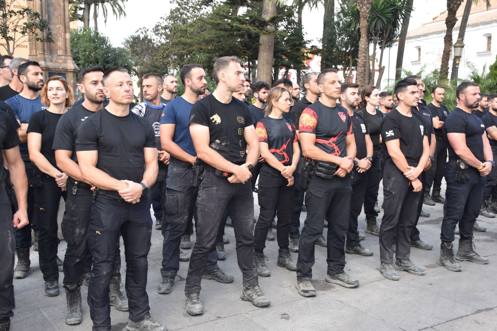 Punto y final a la formación de agentes de Intervención Rápida en Ceuta Punto y final a la formación de agentes de Intervención Rápida en Ceuta