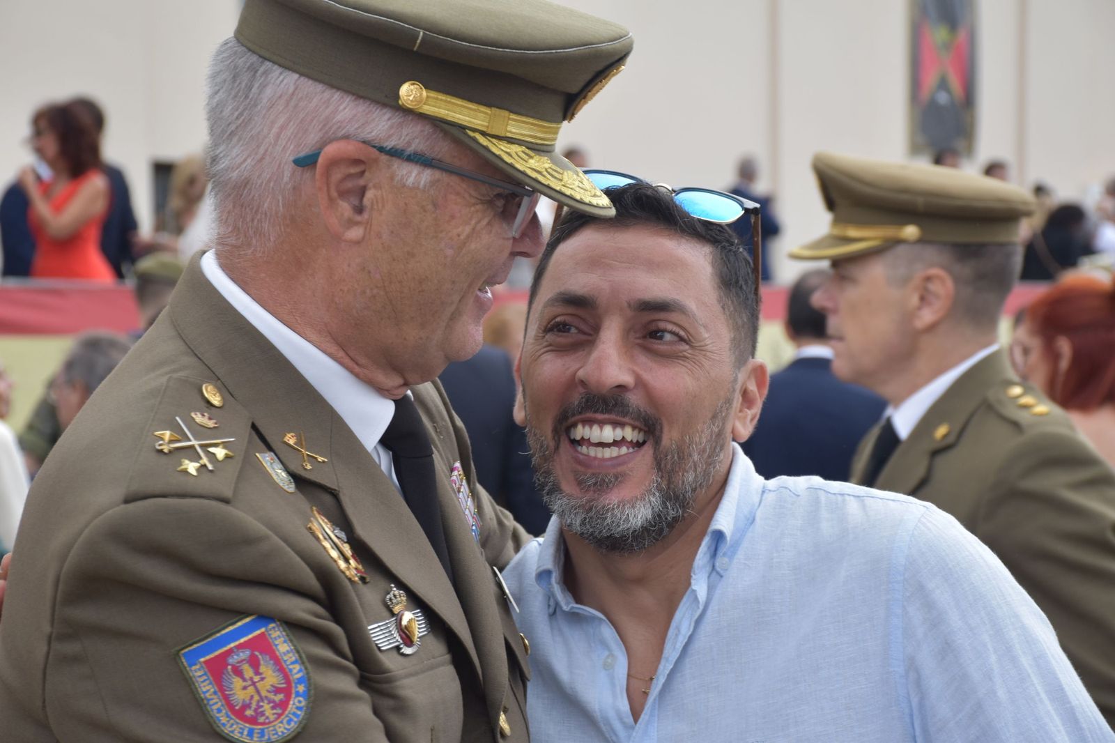 Brillante y marcial celebración del 105 Aniversario de la Legión