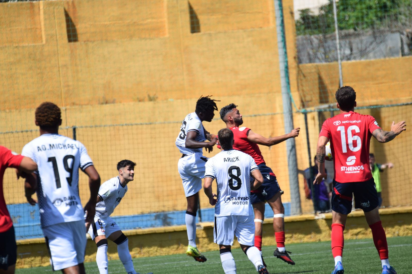 Partido AD Ceuta B-Dos Hermanas
