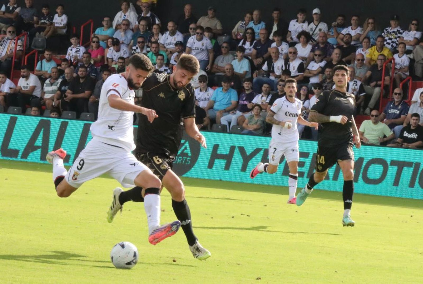 Partido AD Ceuta-Sabadell