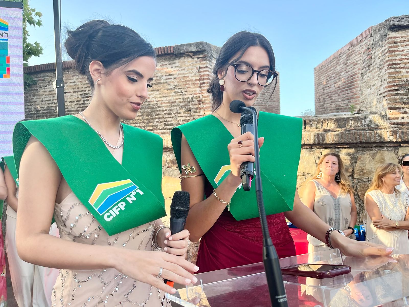 El CIFP1 celebra su graduación