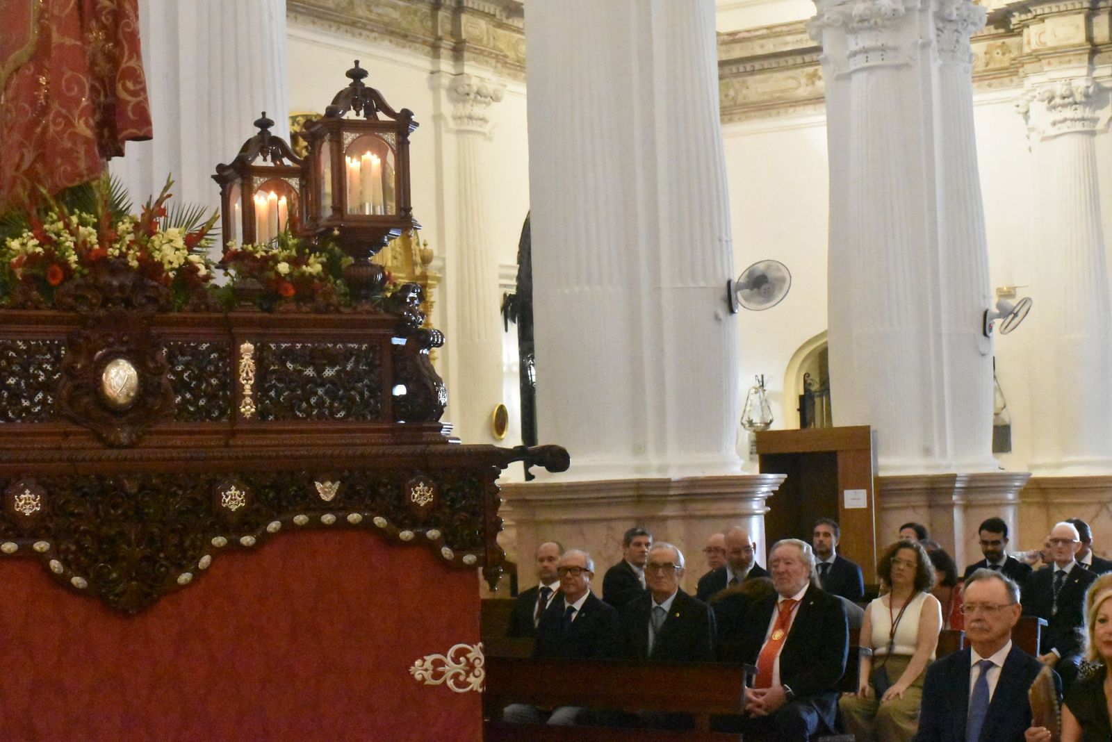 San Daniel espera el encuentro con su pueblo con una misa en África
